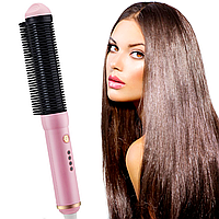 Расческа выпрямитель для волос Fashion Hairdresser S9 / Выравниватель для волос / Расческа-утюжок