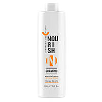 Шампунь для волос Compagnia del colore Nourish 1000 мл Питательный шампунь для ежедневного ухода Увлажнение