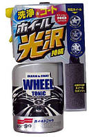 Очисник дисків Soft99 New Wheel Tonic захист + антистатик, 400 мл