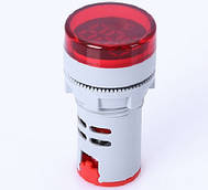 Цифровий вольтметр змінного струму OX-AD16 червоний