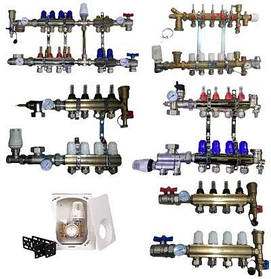 Колектори теплої підлоги