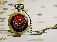 Карманные часы Властелин колец / The Lord of the Rings с кольцом Всевластья