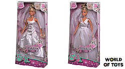 Лялька Штеффі в весільному вбранні, 2 види, Steffi & Evi Love, 3+ | 5733414