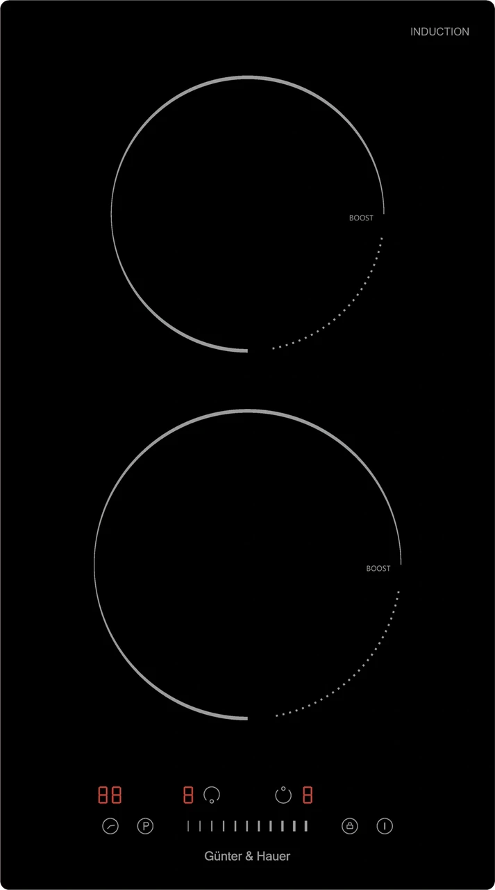 ID 30: індукційна варильна поверхня Gunter & Hauer