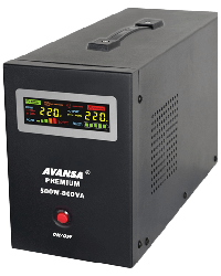 Блок безперебійного живлення Avansa Premium 300W-500VA-12VDC