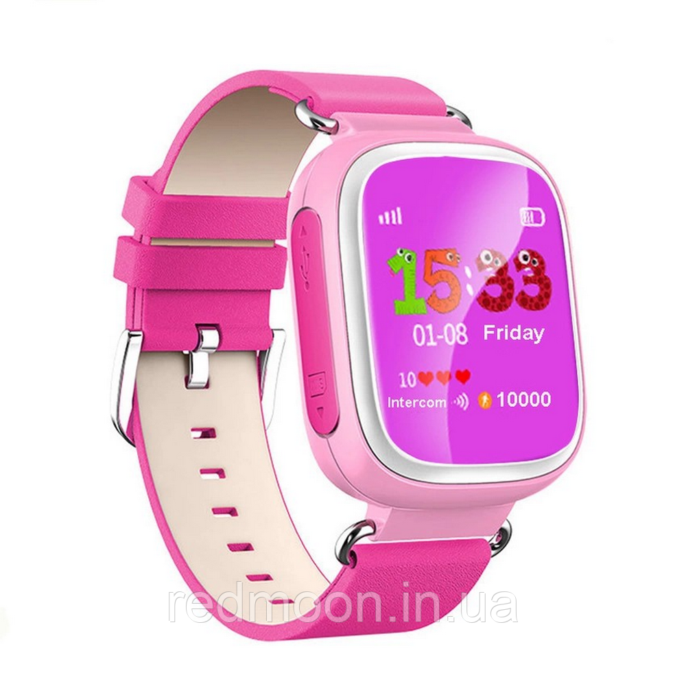 Детские Умные часы-телефон с GPS-трекером Smart Baby Watch Q60, Розовые /  Наручные смарт часы для девочки (ID#1721792590), цена: 744.90 ?, купить на  Prom.ua