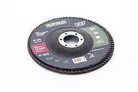 Круг пелюстково-торцевий Р100 прямий 125мм (Т27) (КЛТ)