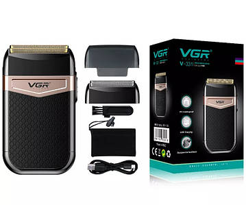 Професійна електробритва VGR V-331 Shaver - Догляд за тілом
