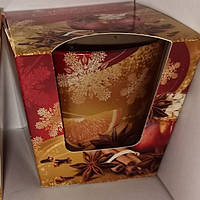 Свеча ароматическая "Golden Christmas" (с корицей и специями) 57929