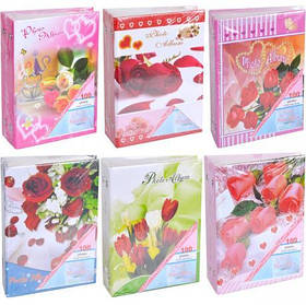 Фотоальбом А6 на 100 фотографій 10х15см 46100 KNZ