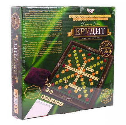 Гра настільна "Ерудит PREMIUM SERIES" G-ER-U-01 KNZ, фото 3