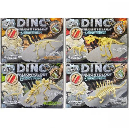 Набір для проведення розкопок "DINO PALEONTOLOGY" DP-01-01,02,03,04,05 KNZ, фото 1
