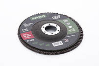 Коло пелюстково-торцеве Р120 пряме 125мм (Т27) (КЛТ)