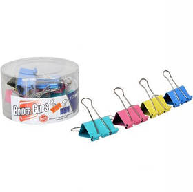 Біндер 41мм 3102 кольоровий 24шт KNZ