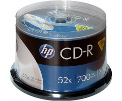 CD-R диски Hewlett-Packard Cake box 50 - фото 2 - id-p22145835