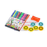 Столик зі стільчиком та проєктором для малювання арт. 201-12B, фото 5