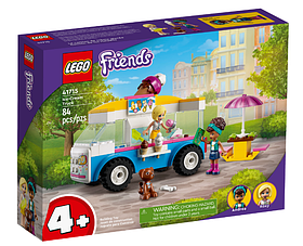 Конструктор Lego Friends Фургон із морозивом 84 деталі (41715)