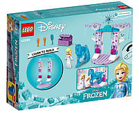 Конструктор LEGO Disney Princess Ельза та крижана конюшня Нокка 53 деталі (43209), фото 2