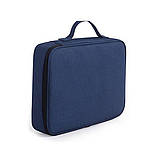 Ділова сумка-портфель для подорожей, дорожній кейс, органайзер для документів і гаджетів., фото 10