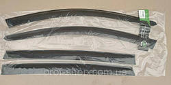 Вітровик (дефлектор) вікон Toyota Rav 4 IV 5d 2013 рік (виробництво Cobra Tuning)