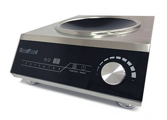 Плита індукційна GoodFood 35х45,5 см h15 см (IC35 WOK PRIME)