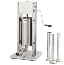 Шприц для наповнення ковбаси GoodFood Premium вертикальний 5 л d30 см h65,5 см неіржавка сталь (SF5VS)