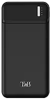 Универсальная мобильная батарея TnB 2 USB Оригинал PowerBank 20000mAh 10W Black (PBU20000)