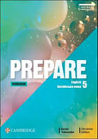 НУШ. Робочий зошит Prepare for Ukraine НУШ 5 Workbook