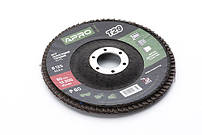 Коло пелюстково-торцеве Р80 конус 125мм (Т29) (КЛТ)