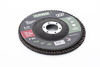 Коло пелюстково-торцеве Р80 пряме 125мм (Т27) (КЛТ)