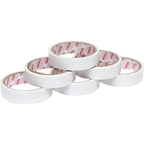 Скотч двосторонній 24 мм 10 м "Spider", основа ПВХ SP-80/24-10 KNZ