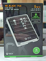 Зовнішній диск вінчестер SSD WD BLACK P10 Game Drive for Xbox One 5 TB (WDBA5G0050BBK-WESN)