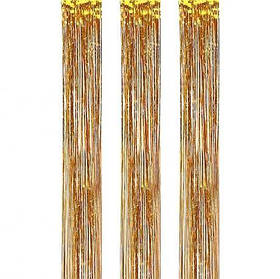 Дощик "Максі" золотий, 2*8*150 см KNZ