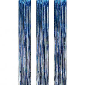 Дождик "Макси" синий 2*8*150 см KNZ