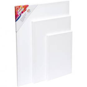 Набір полотен для малювання на підрамнику 3шт, ґрунтовані, бавовна (20х30, 30х40, 40х50) KNZ