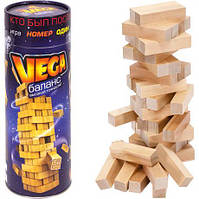 Настольная игра "Vega" | Дженга | Вега | Jenga