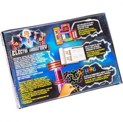 Дитячий електронний конструктор Піаніно "Electro Laboratory Piano" Danko Toys ELab-01-02 KNZ, фото 3