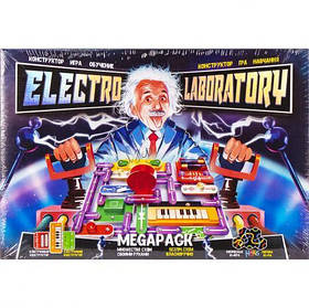 Електронний конструктор "Electro Laboratory. Megapack" ДТ-ТО-09391/ELab-01-04