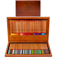 Карандаши цветные 72 цвет "MARCO" Renoir в деревянной коробке 3100-72WB