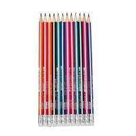 Олівці графітні HB "MARCO" Grip-Rite 9001ЕM-48СВ KNZ