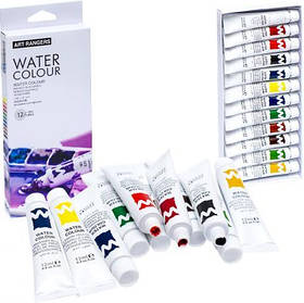 Аквареллю художні фарби 12 кольорів 12мл "Art Ranger" "Water" акварель EW1212-3/PW31.12012.A KNZ