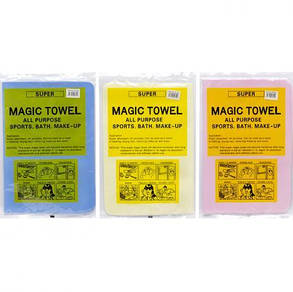 Ганчірка супер магічна 30*40 см Magic Towel 806 KNZ, фото 1