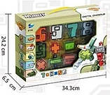 Трансформери цифри 8192 "Робот", фото 2