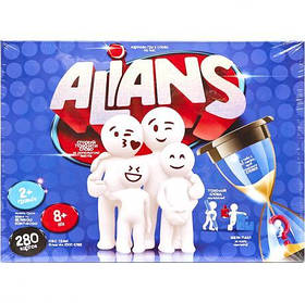 Настільна розважальна гра "ALIANS" Алиас УКР SPG-92U KNZ