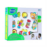 Розвиваючий набір брязкалець (10 шт) від Hola Toys, фото 2