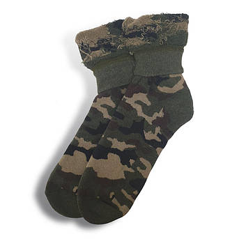 Шкарпетки чоловічі Камуфляж зимові р.40-46, фото 3