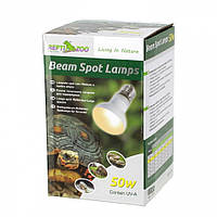 Repti-Zoo Лампа точечного нагрева UVA Repti-Zoo Beam Spot для рептилий, 50W