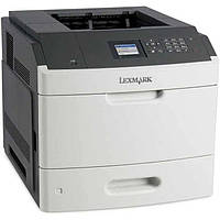 Принтер Lexmark MS811dn / Лазерная монохромная печать / 1200x1200 dpi / A4 / 60 стр/мин / USB 2.0, Ethernet