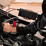 Автомобільний інвертор Baseus 300 W з 2 розетками на 220 V + USB + Type-C (чистий синус) — Чорний, фото 11