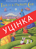 Книга Там, де блукають сни